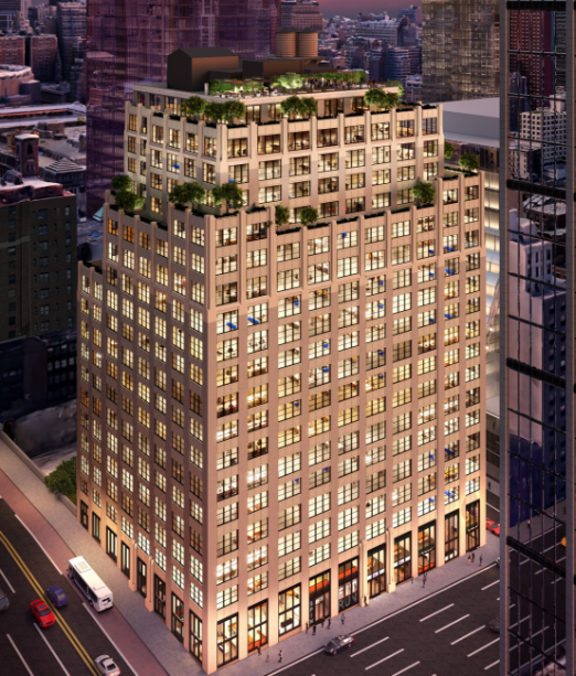 410 Tenth Ave Rendering