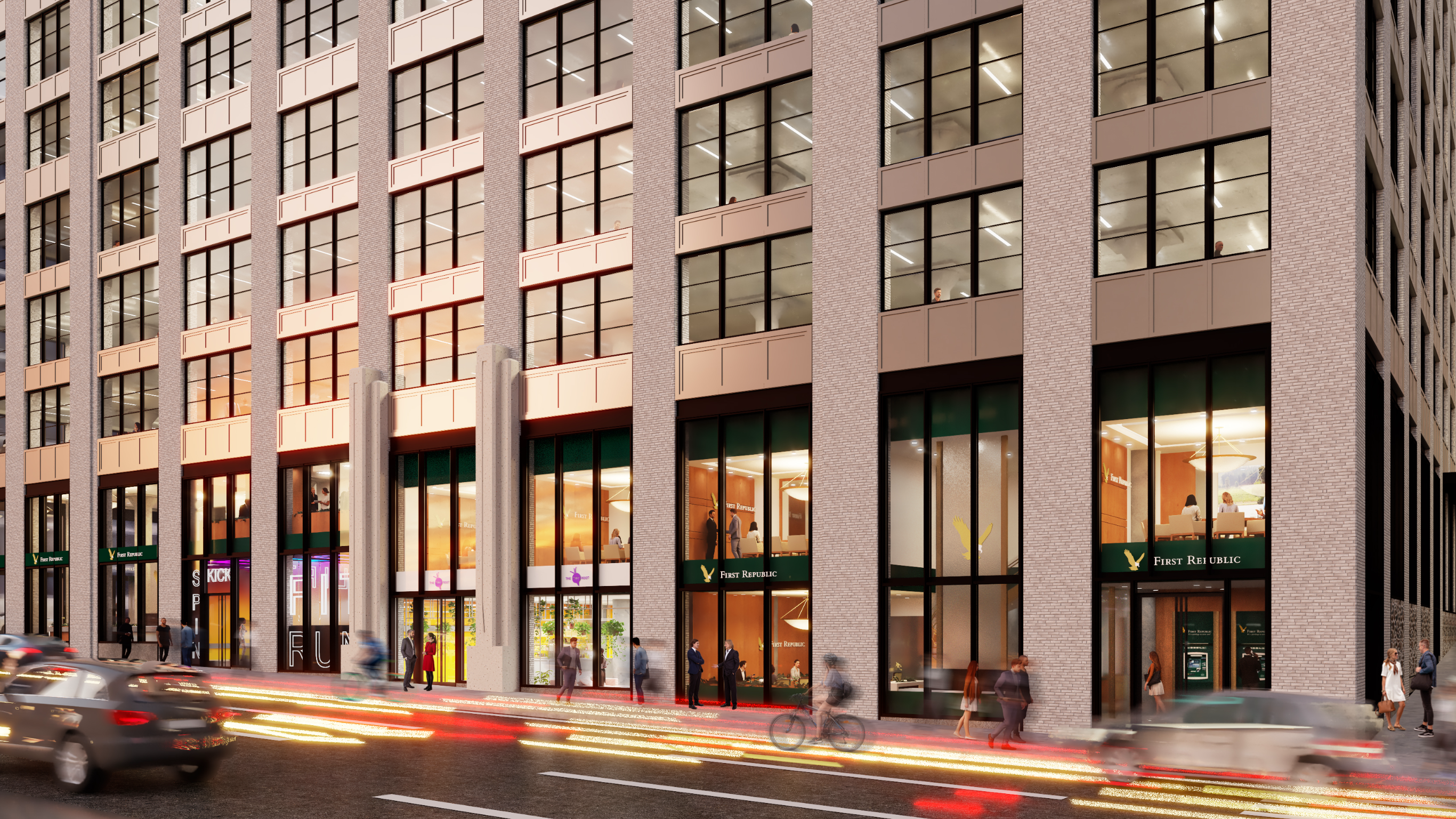 410 Tenth Ave Building Rendering